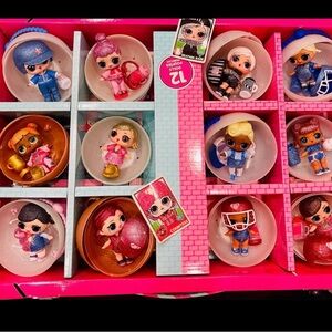 L.O.L. Surprise! Dolls Collection - Pink, Blue, Gold